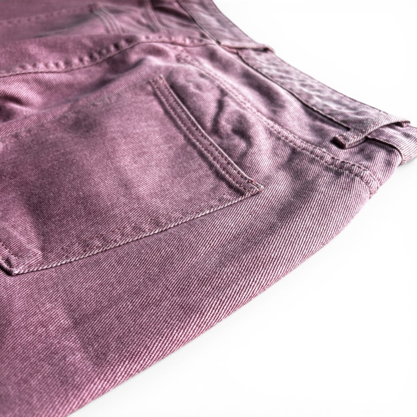 Pastel Pink Denim