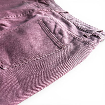 Pastel Pink Denim