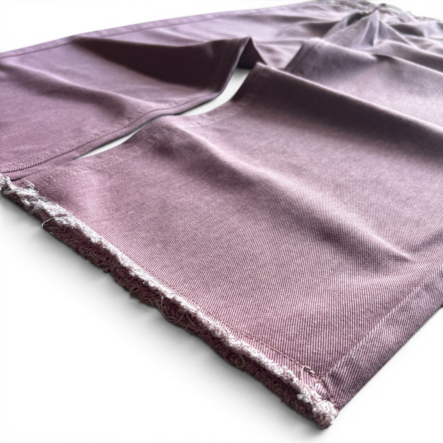 Pastel Pink Denim