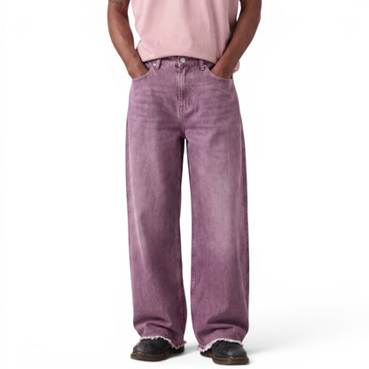 Pastel Pink Denim