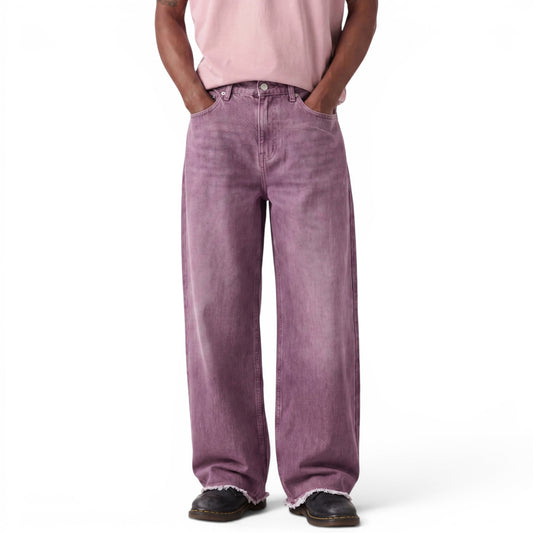 Pastel Pink Denim