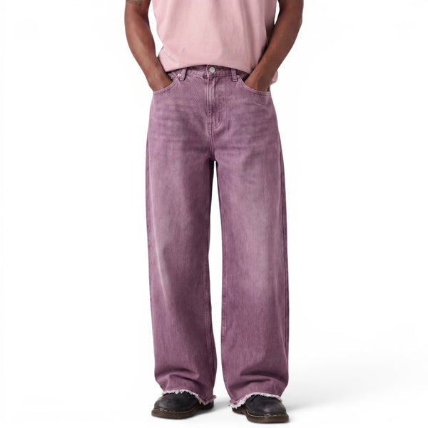 Pastel Pink Denim