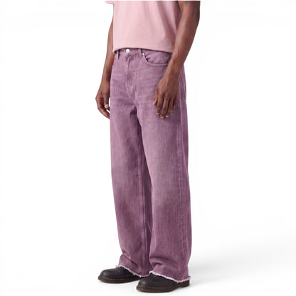 Pastel Pink Denim