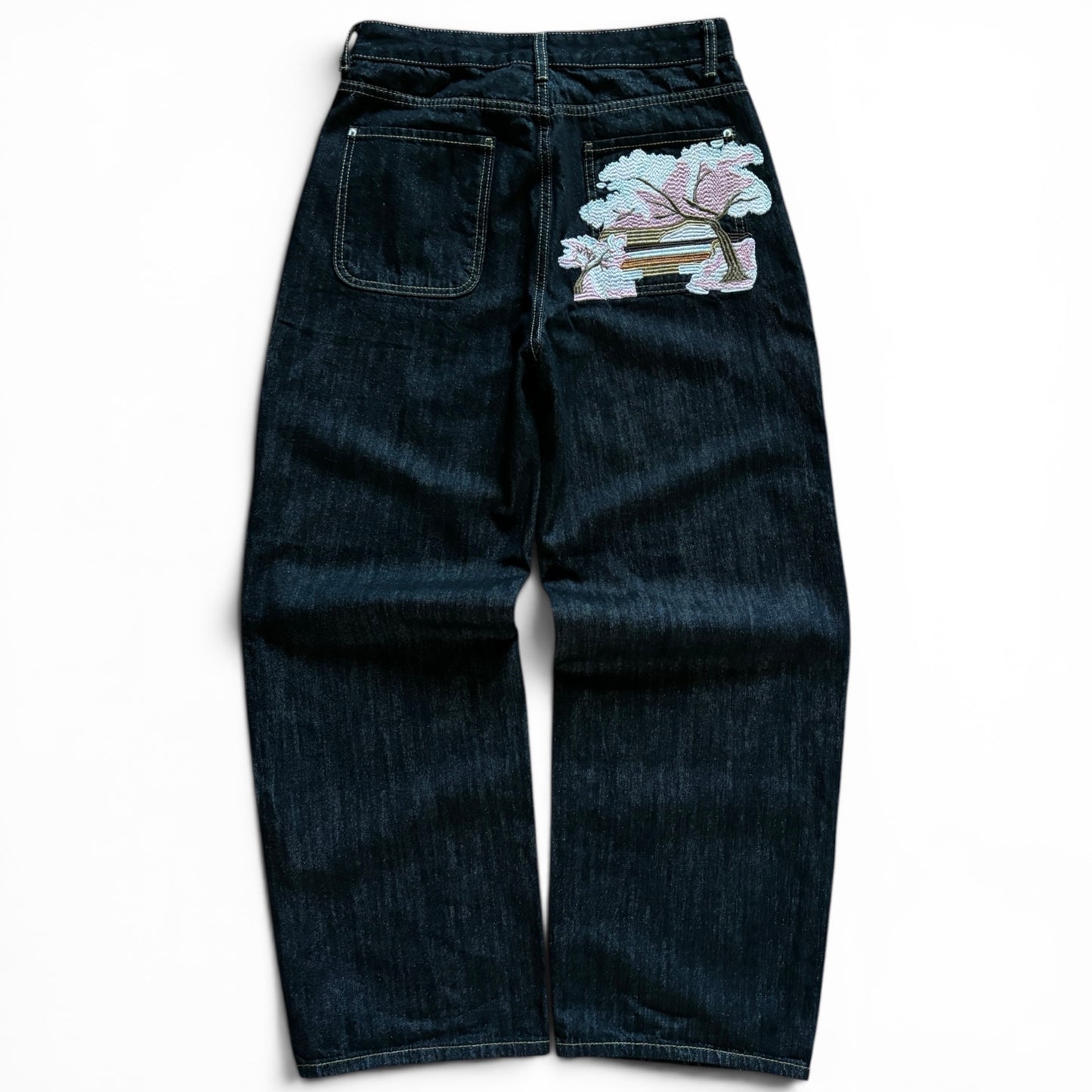 Cherry Blossom Denim