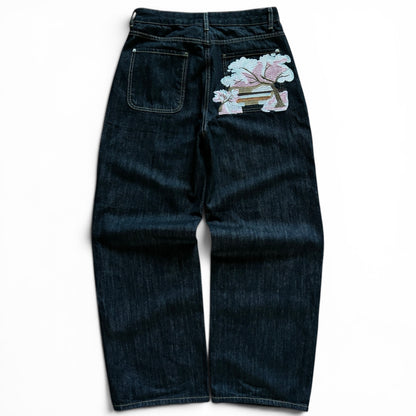 Cherry Blossom Denim