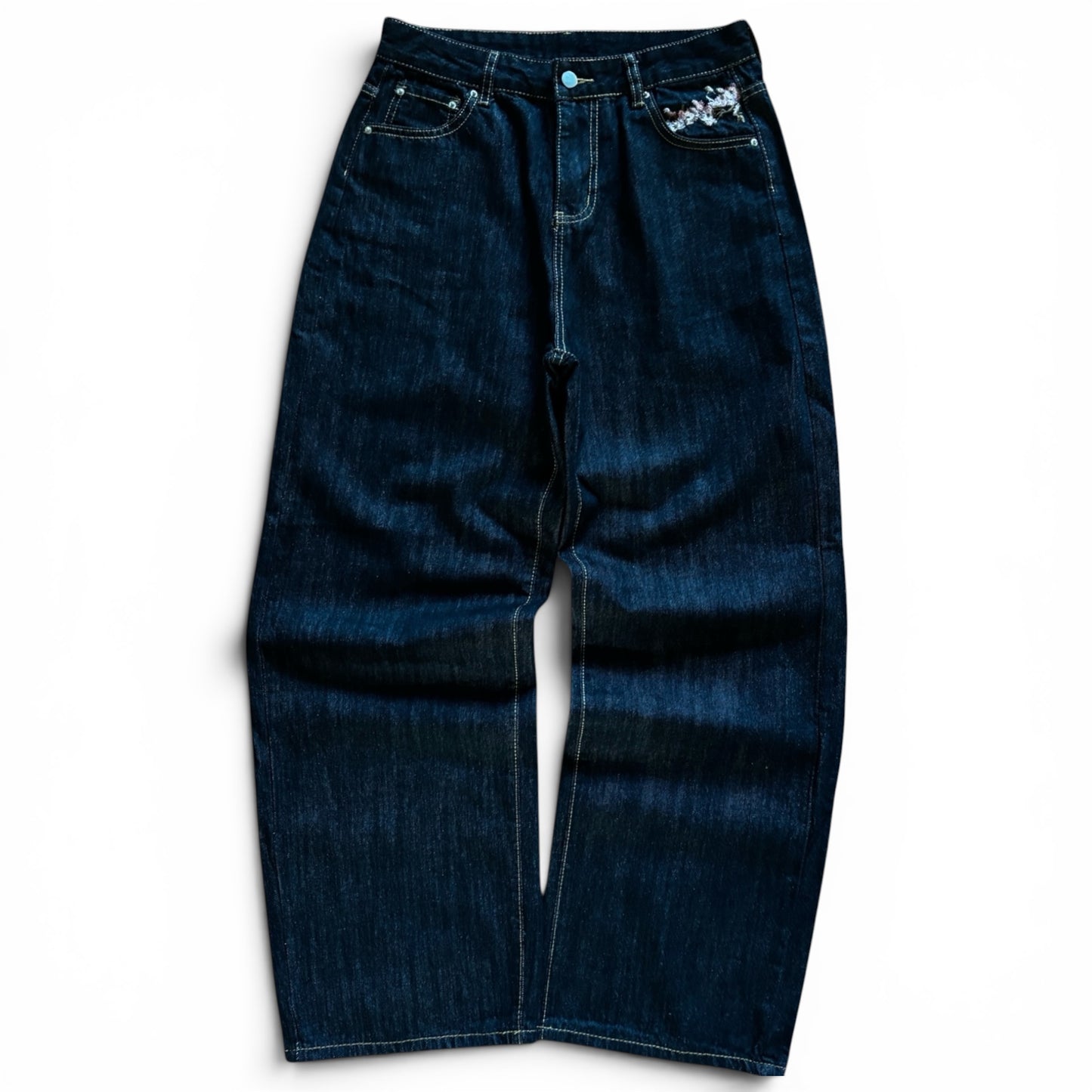 Cherry Blossom Denim