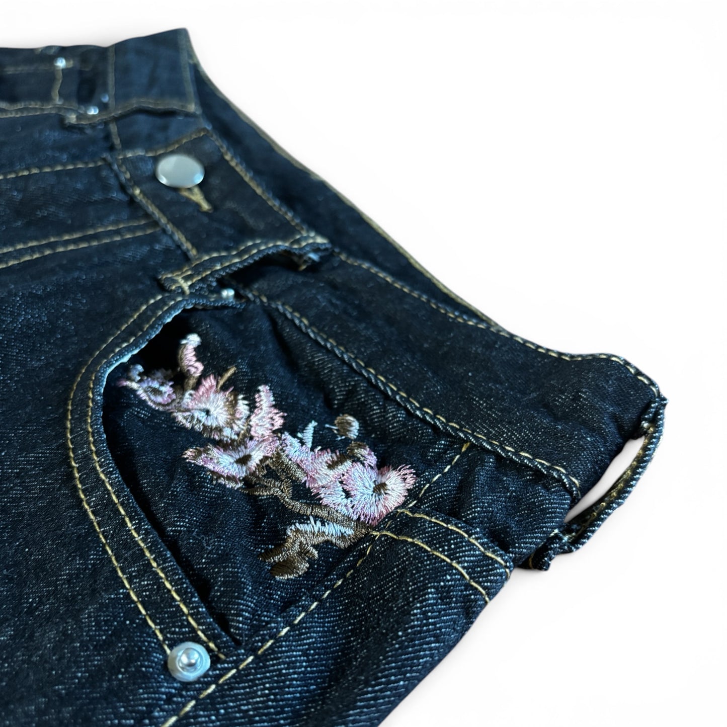 Cherry Blossom Denim