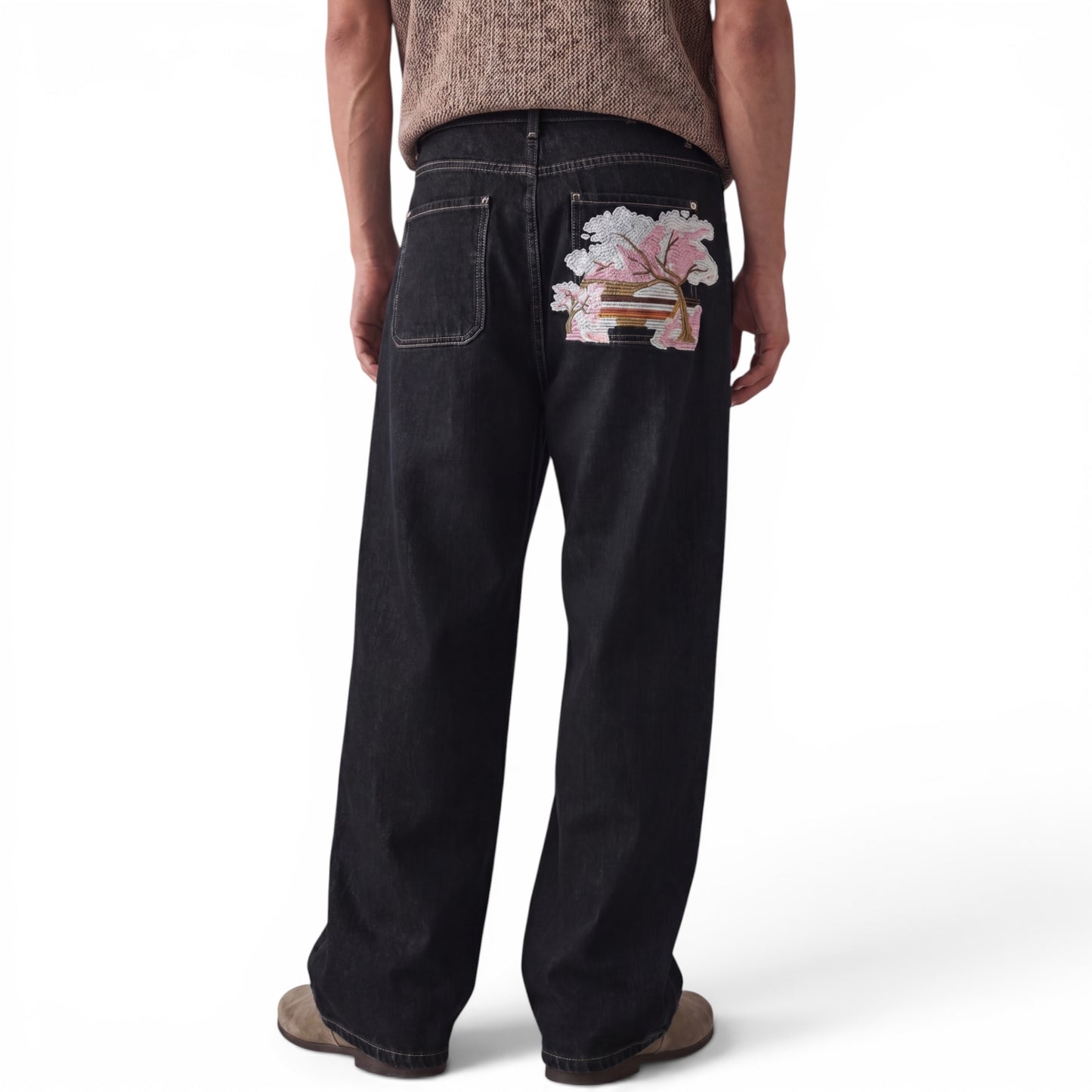 Cherry Blossom Denim