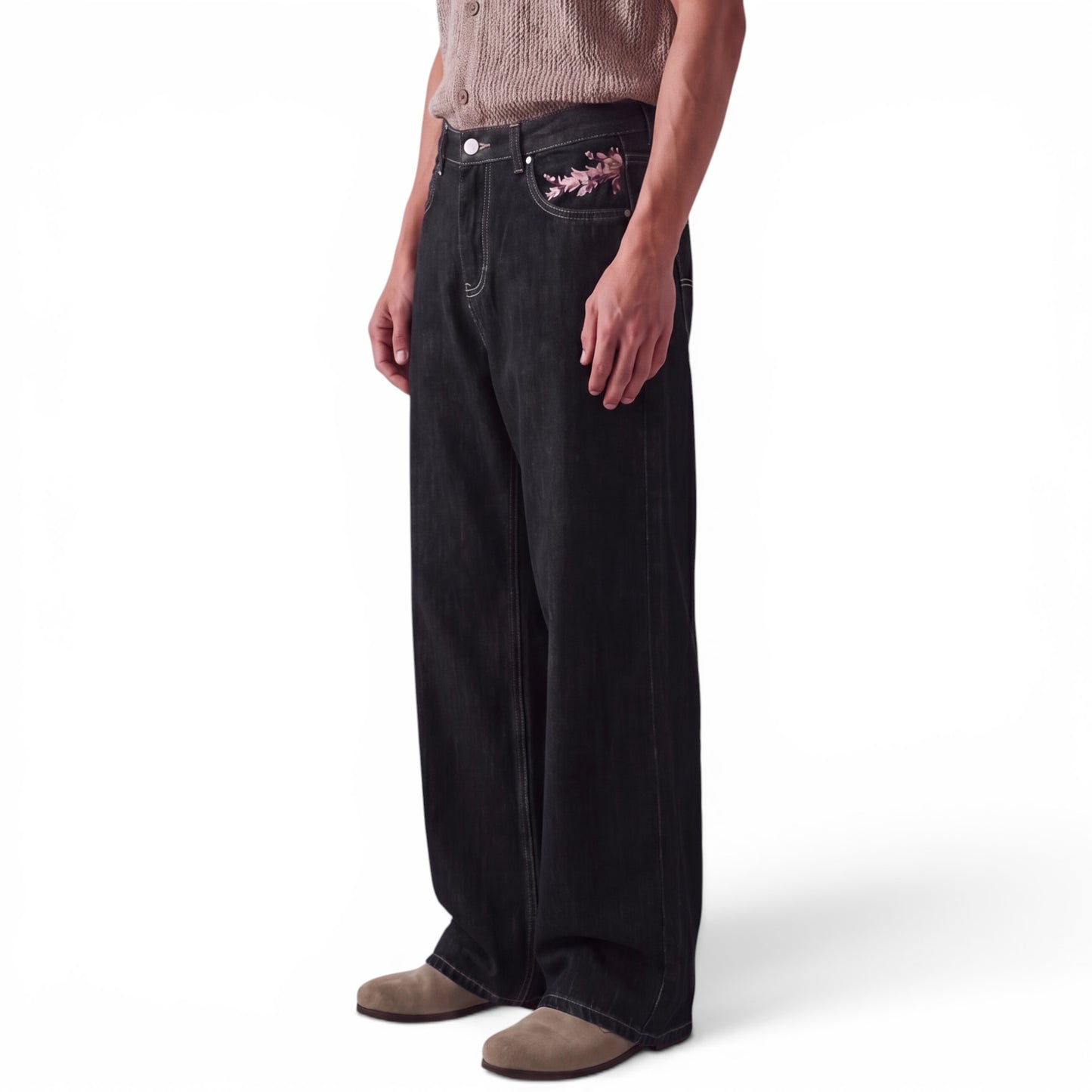 Cherry Blossom Denim