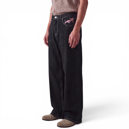Cherry Blossom Denim