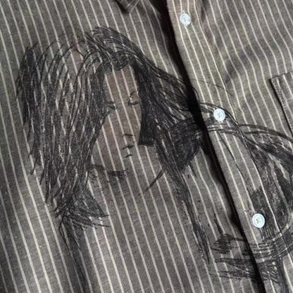 Royal Knight Button Up