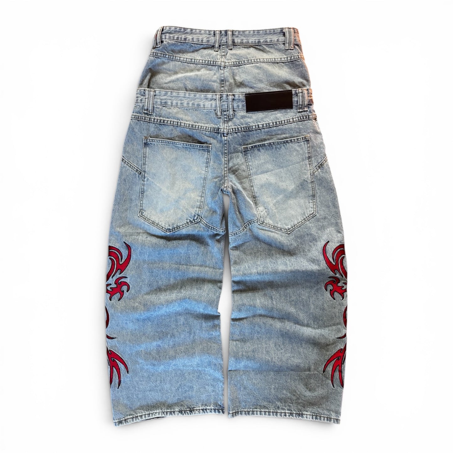 Dueling Dragons Denim