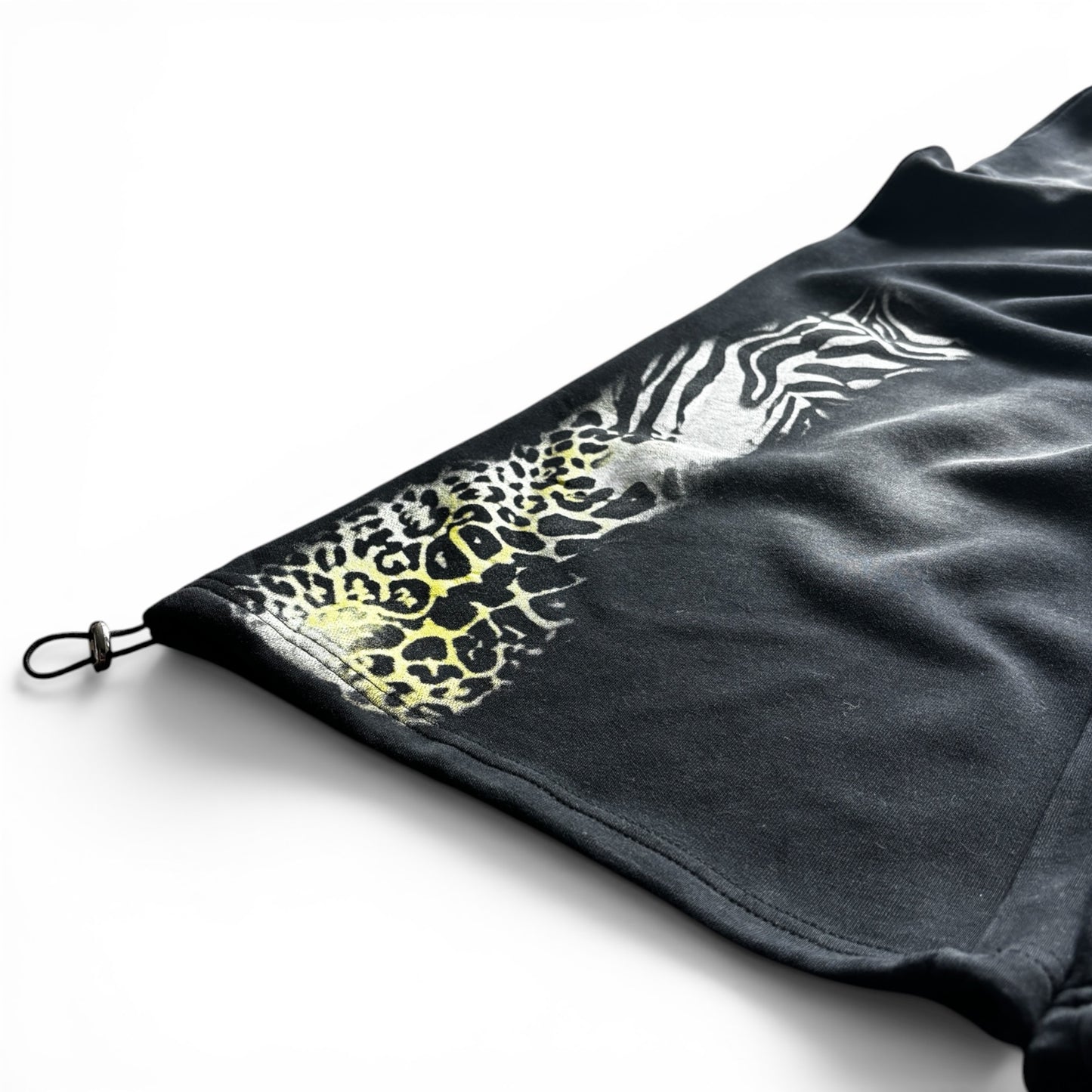 Double Waist Baggy Panther Sweats