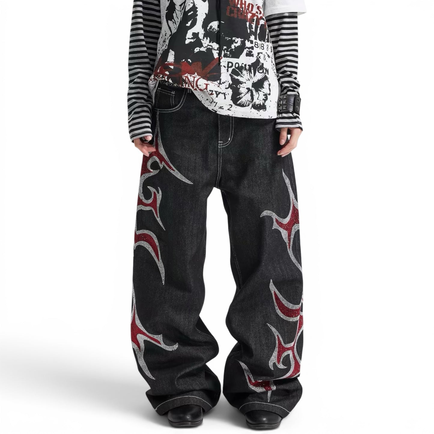 Flame Denim