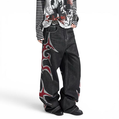 Flame Denim