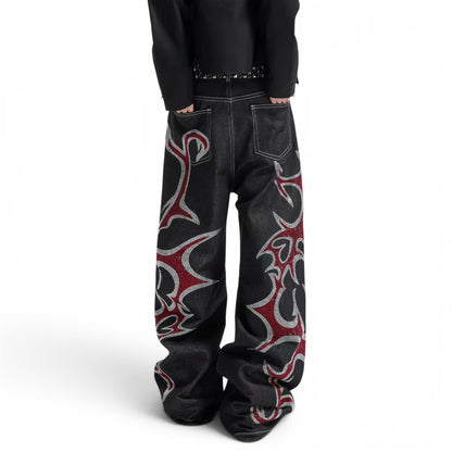 Flame Denim