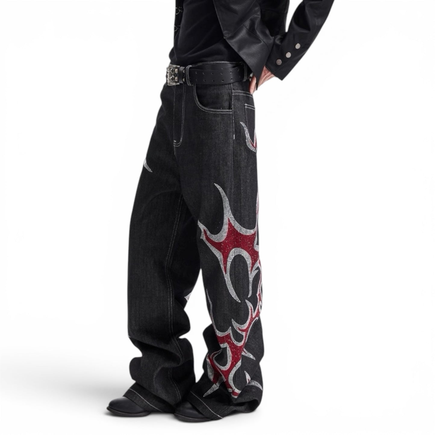 Flame Denim
