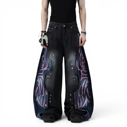 Graffiti Denim
