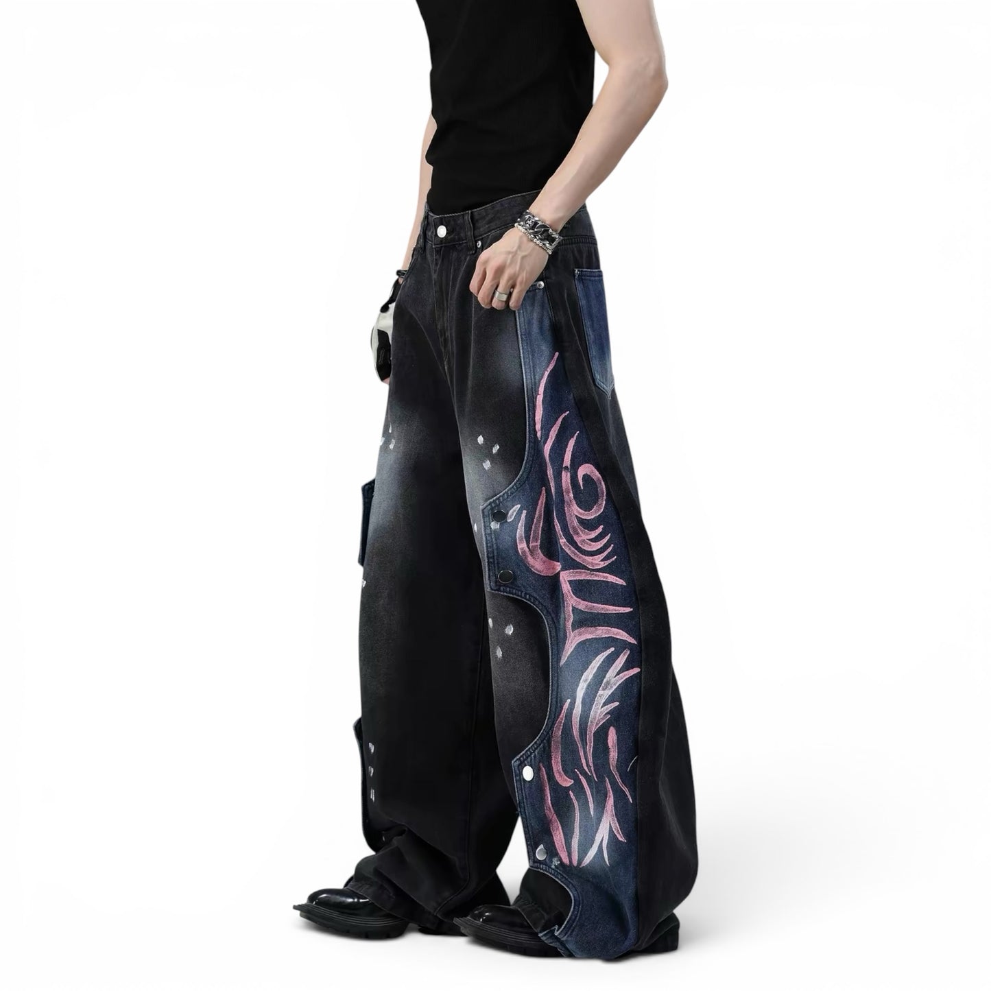 Graffiti Denim