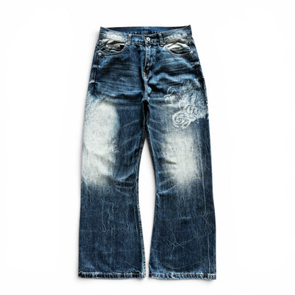 Dragon Bootcut Jeans