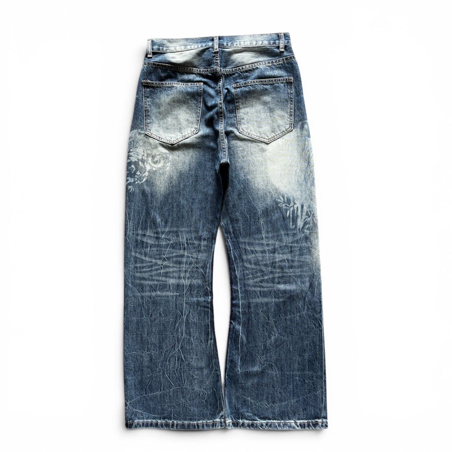 Dragon Bootcut Jeans