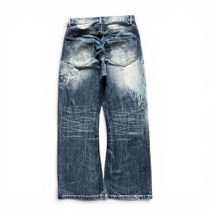 Dragon Bootcut Jeans