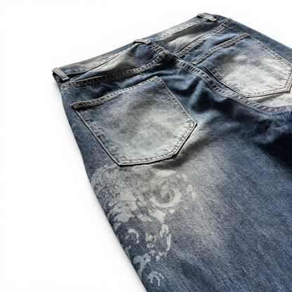 Dragon Bootcut Jeans
