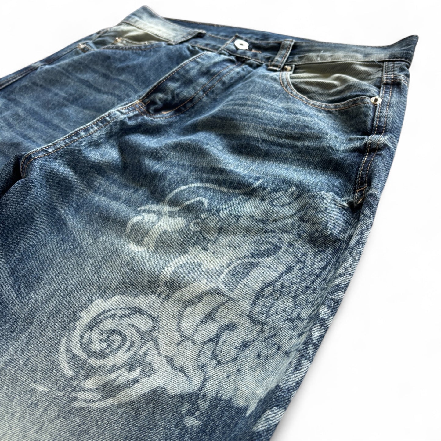 Dragon Bootcut Jeans