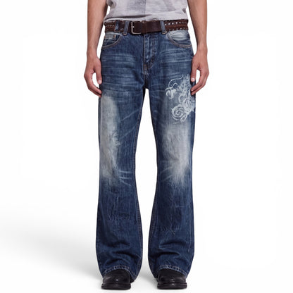 Dragon Bootcut Jeans