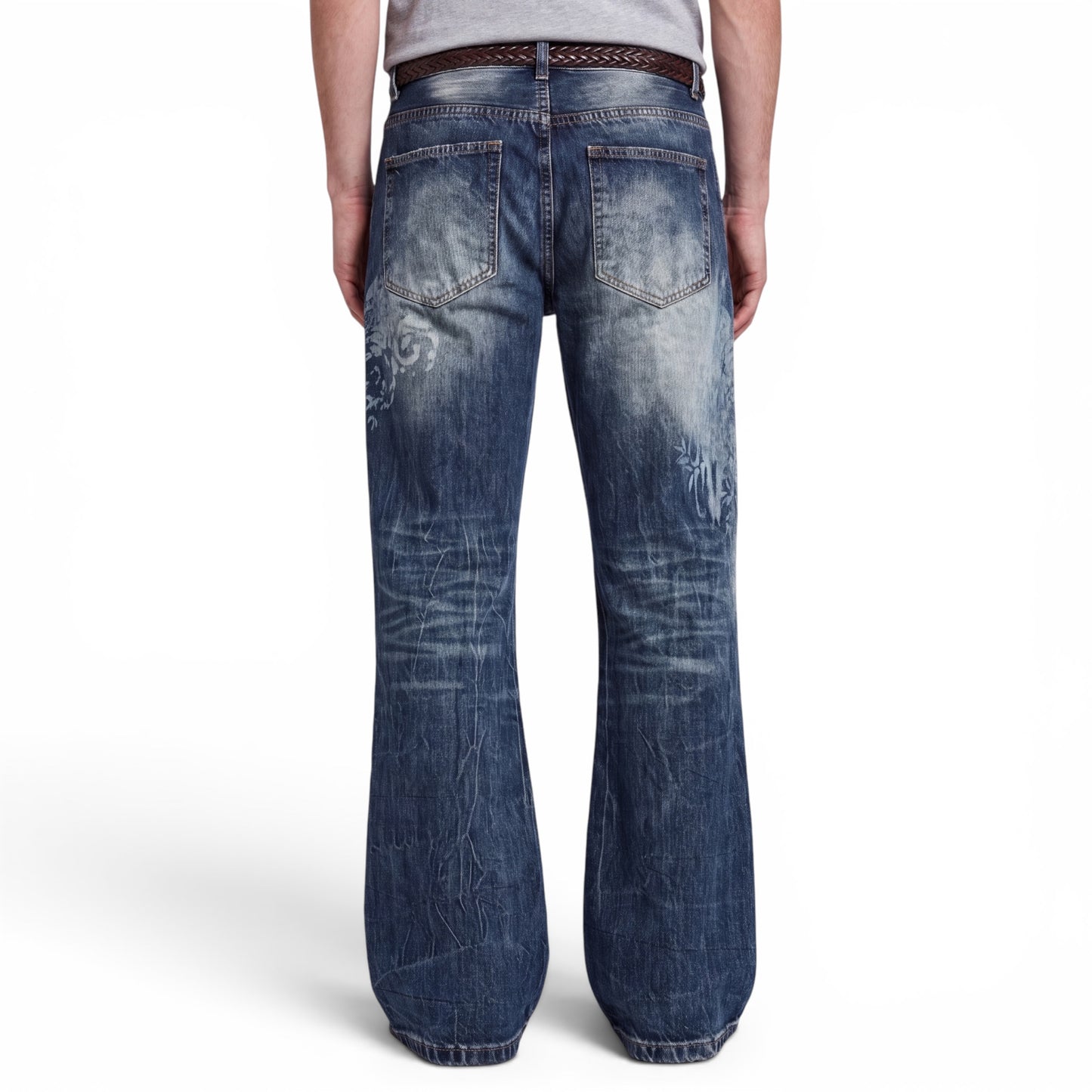 Dragon Bootcut Jeans