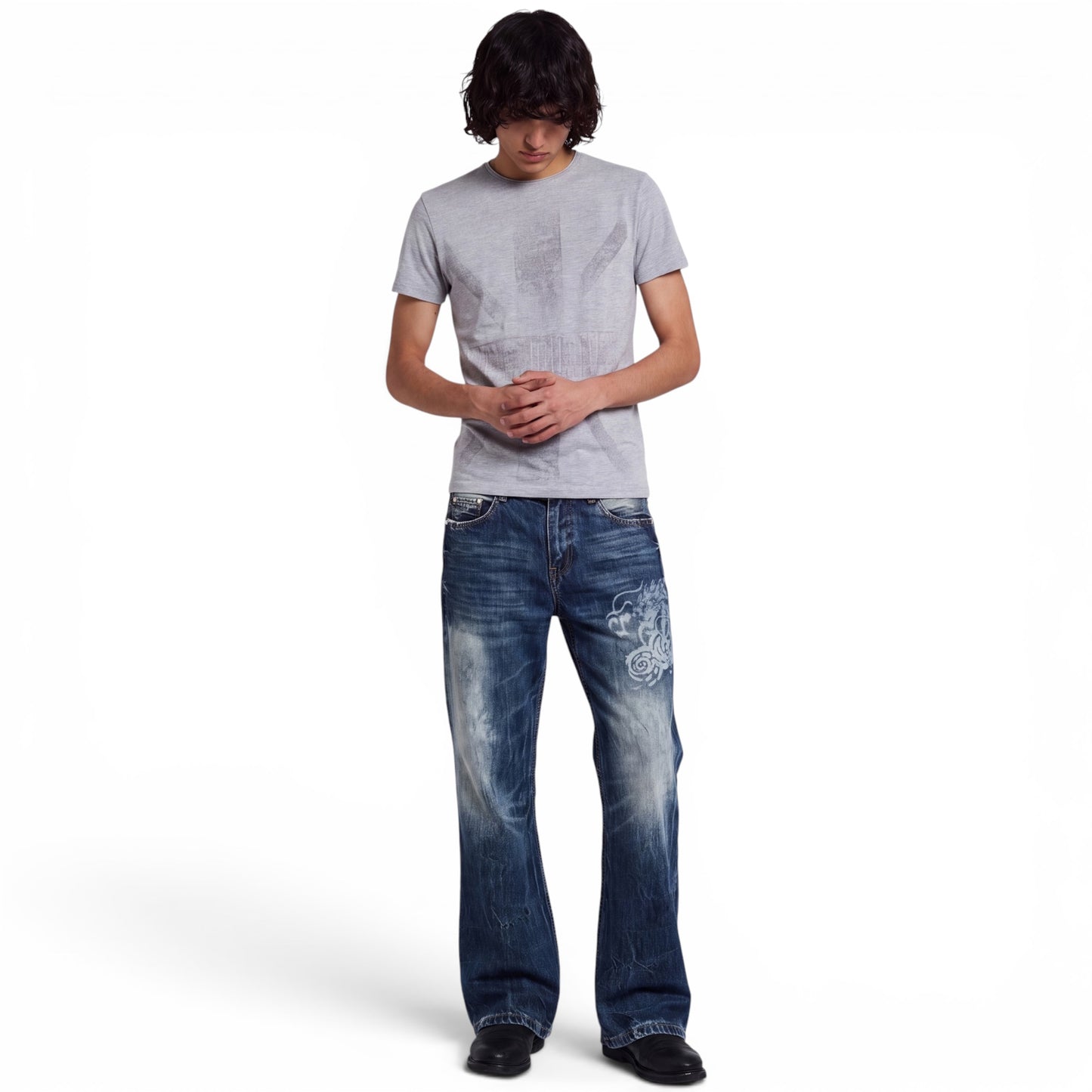 Dragon Bootcut Jeans