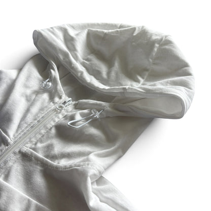 Slub Cotton Zip Up