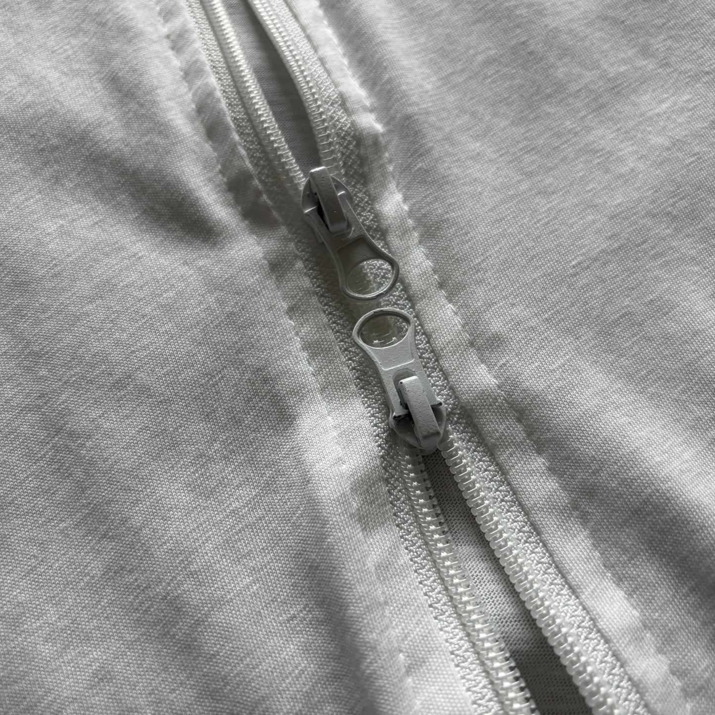 Slub Cotton Zip Up