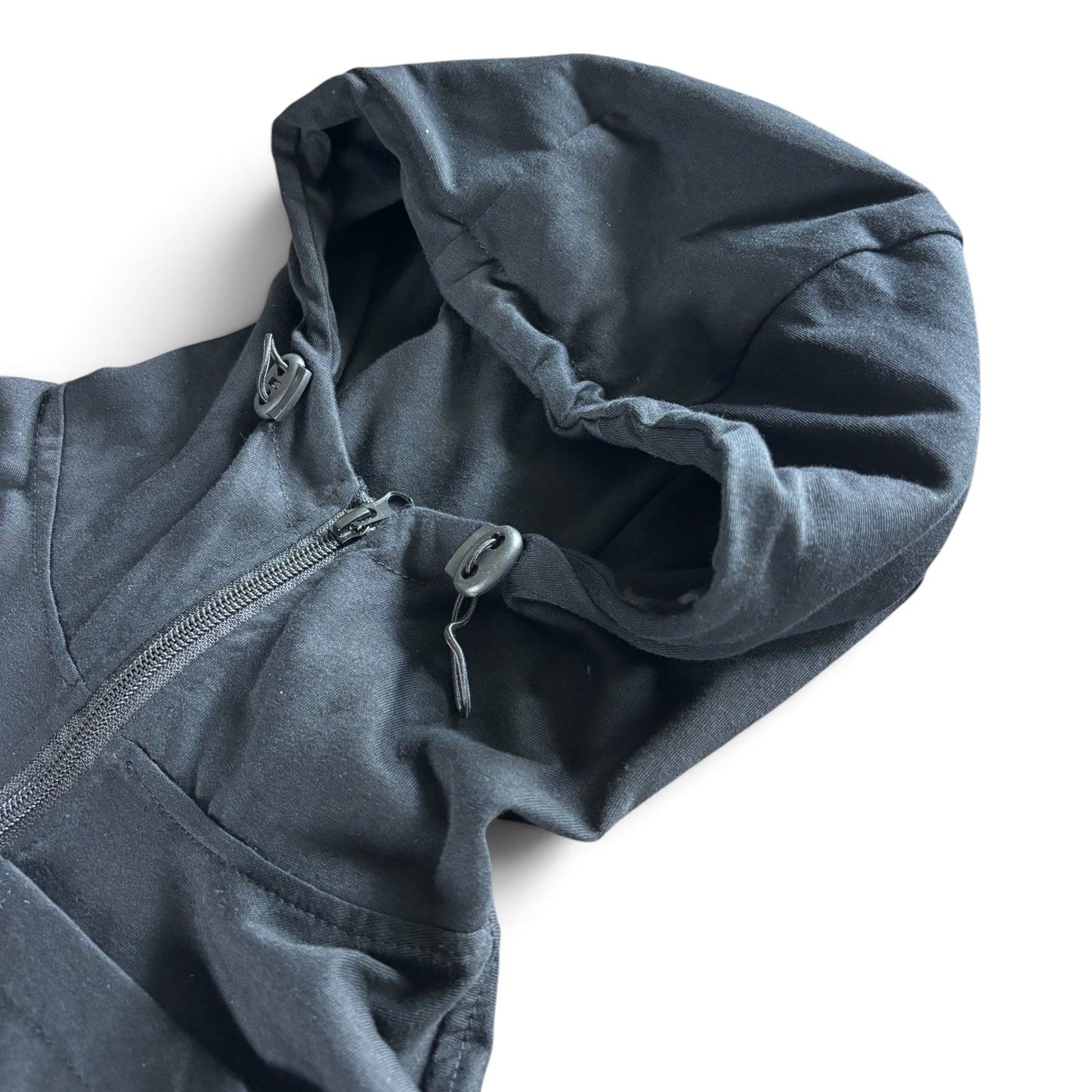 Slub Cotton Zip Up