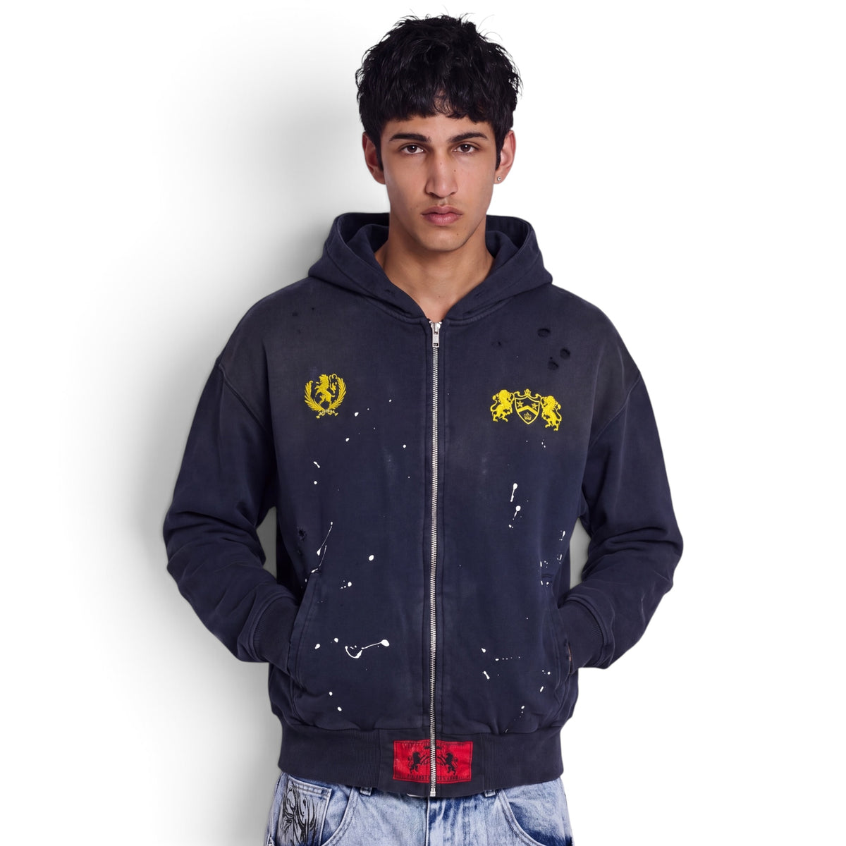 Royal Blu Hoodie