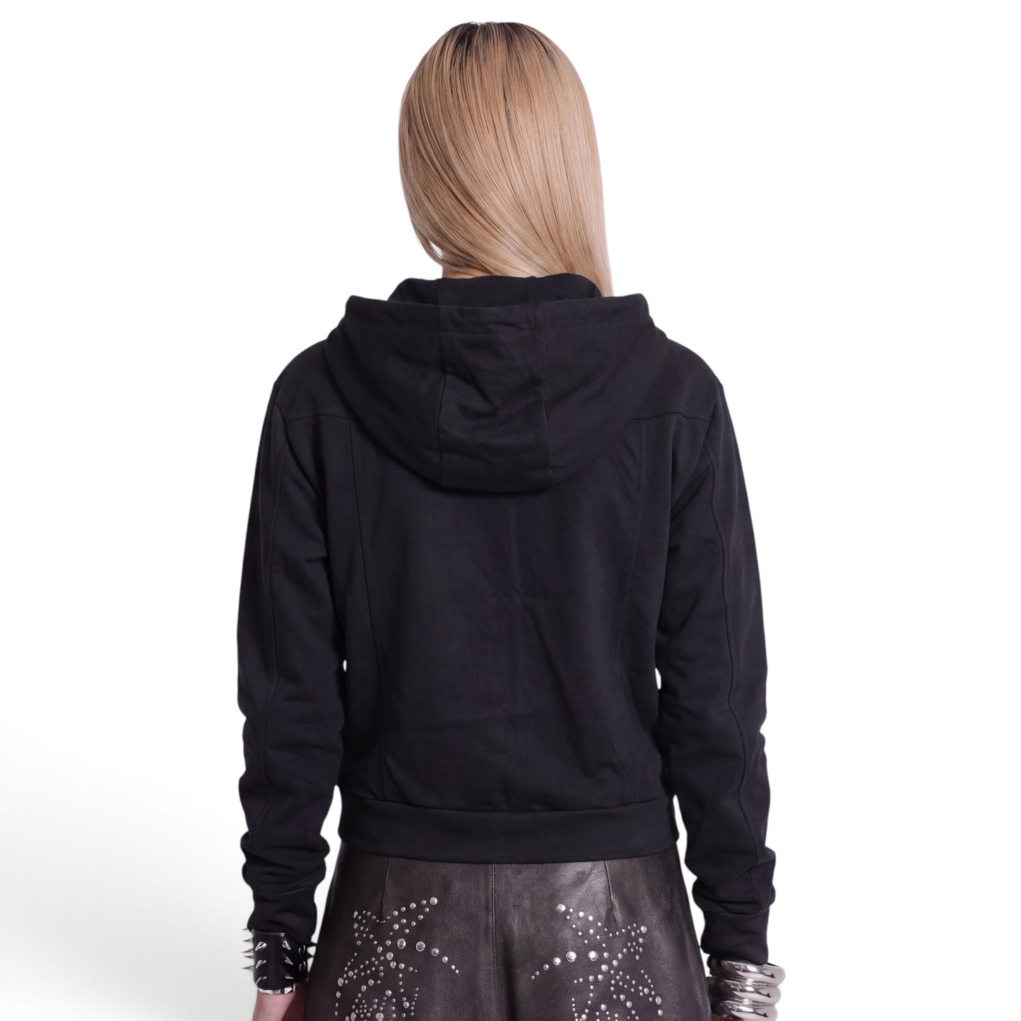 Slub Cotton Zip Up