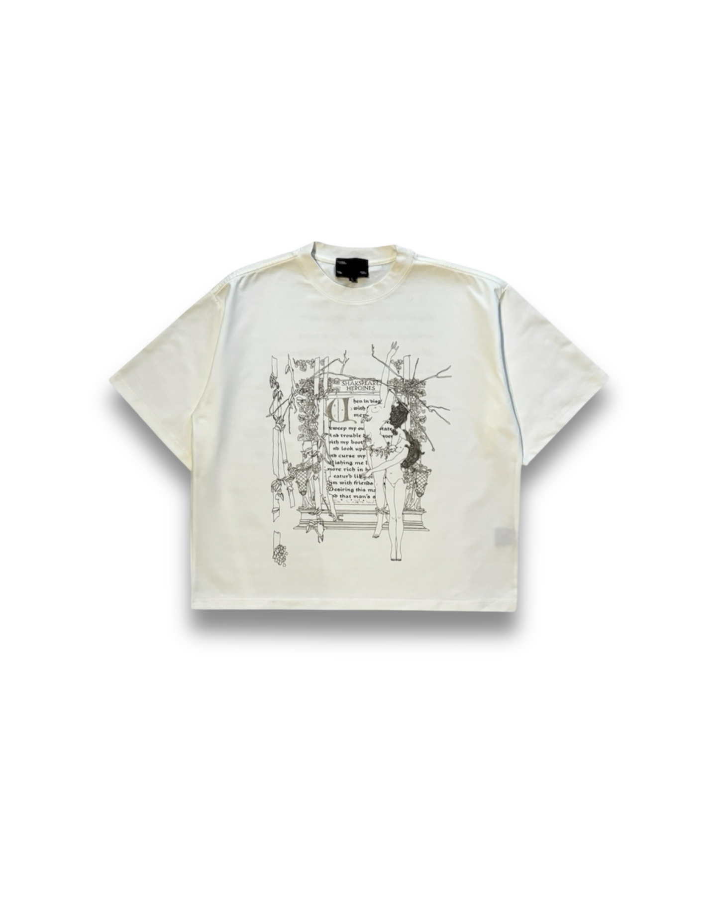 "Shakespeares Heroines" Graphic Tee