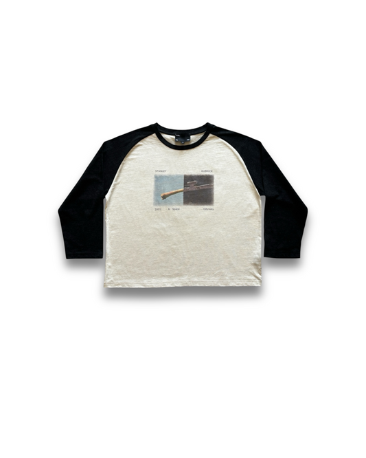 "Space Odyssey" 3 Quarters T-Shirt