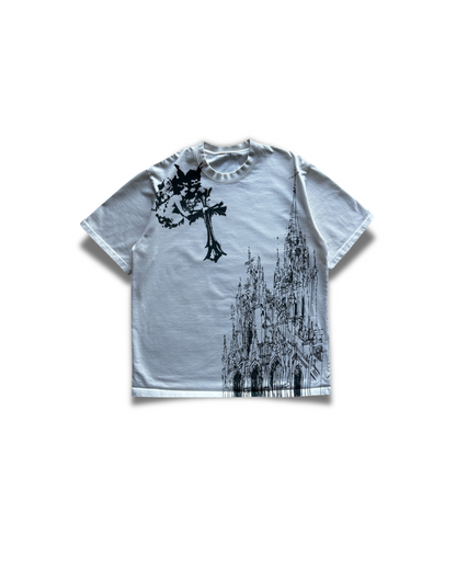 "Faded Cathedral" Tee