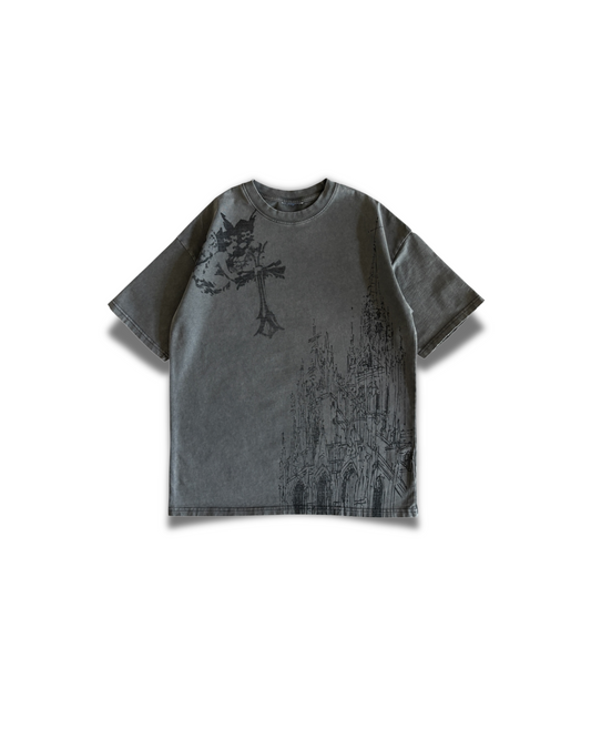 "Faded Cathedral" Tee
