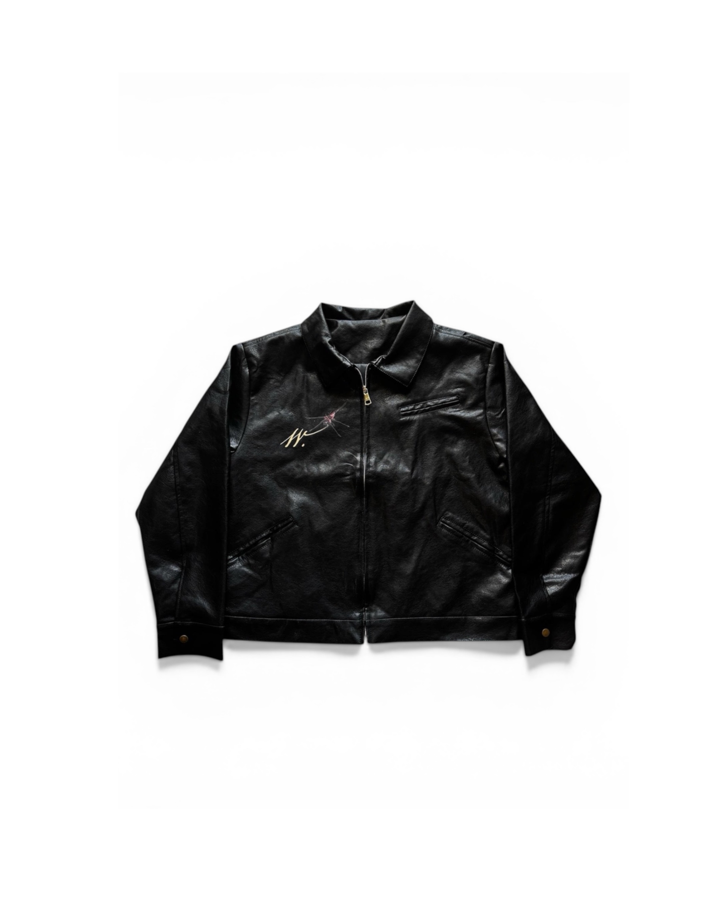 Dragon Fly Leather Jacket