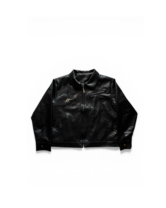 Dragon Fly Leather Jacket