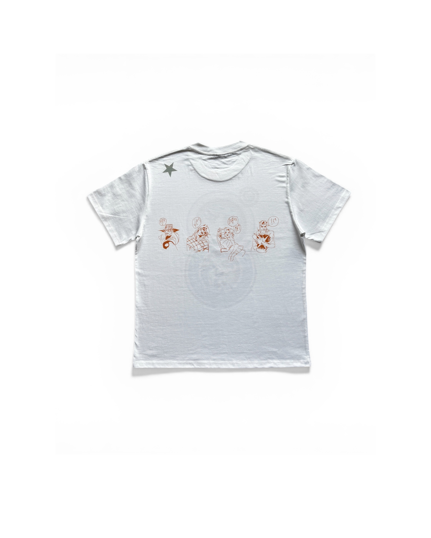 Steel Ball Run Tee