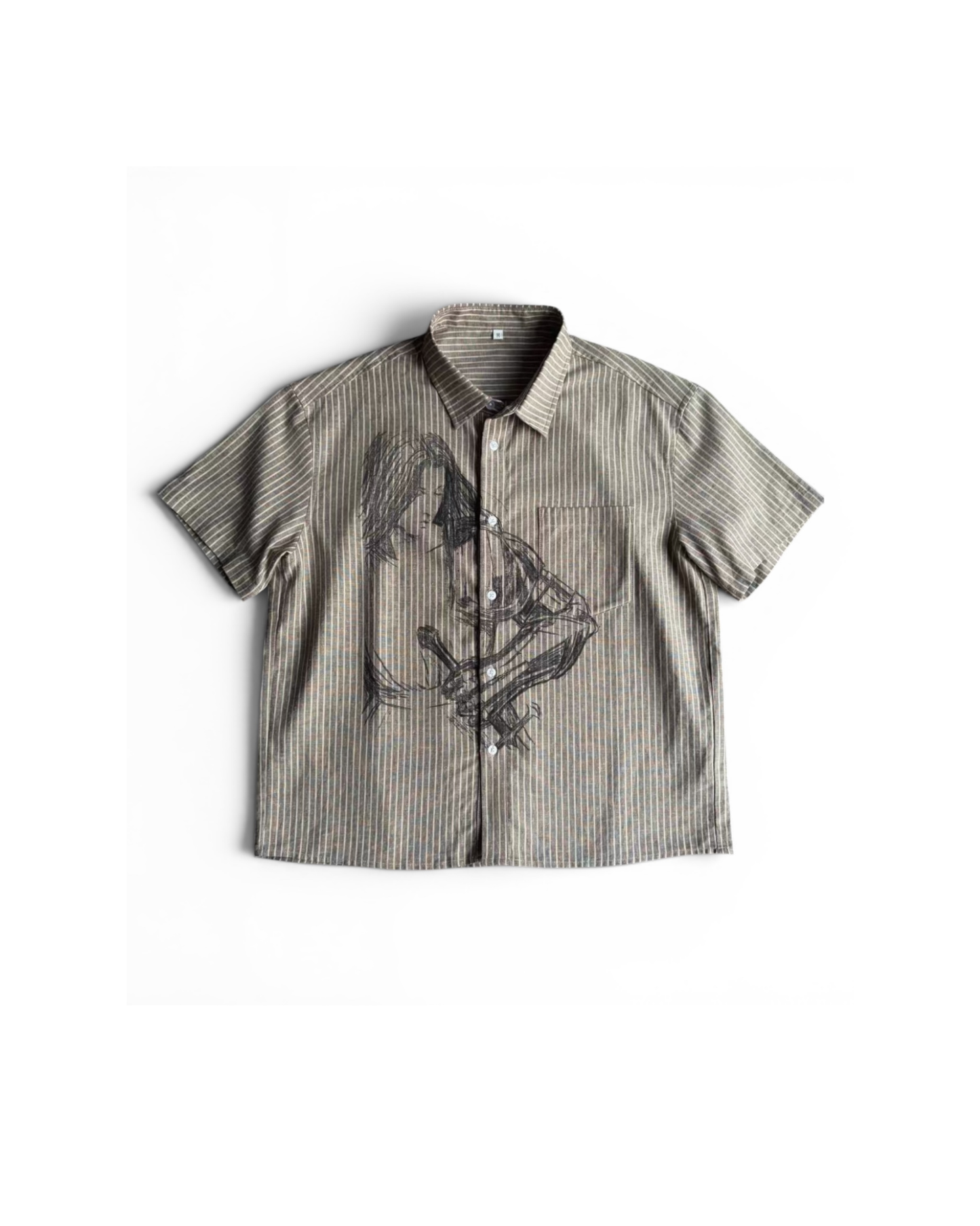 Royal Knight Button Up
