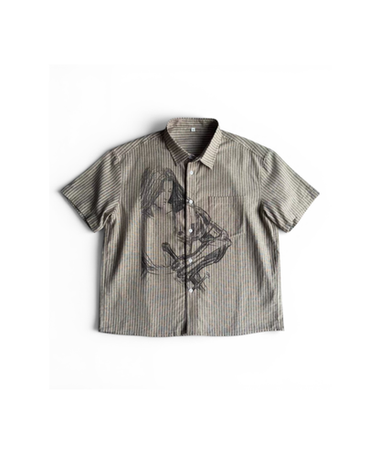 Royal Knight Button Up