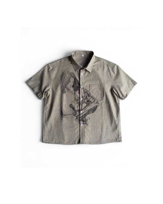 Royal Knight Button Up